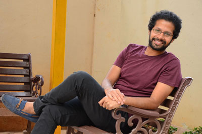 director-venky-atluri-at-tholiprema-interview